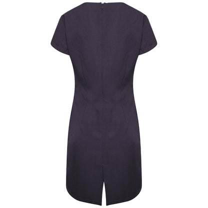 La Beeby Maya Polyester Dress Notch Sleeves