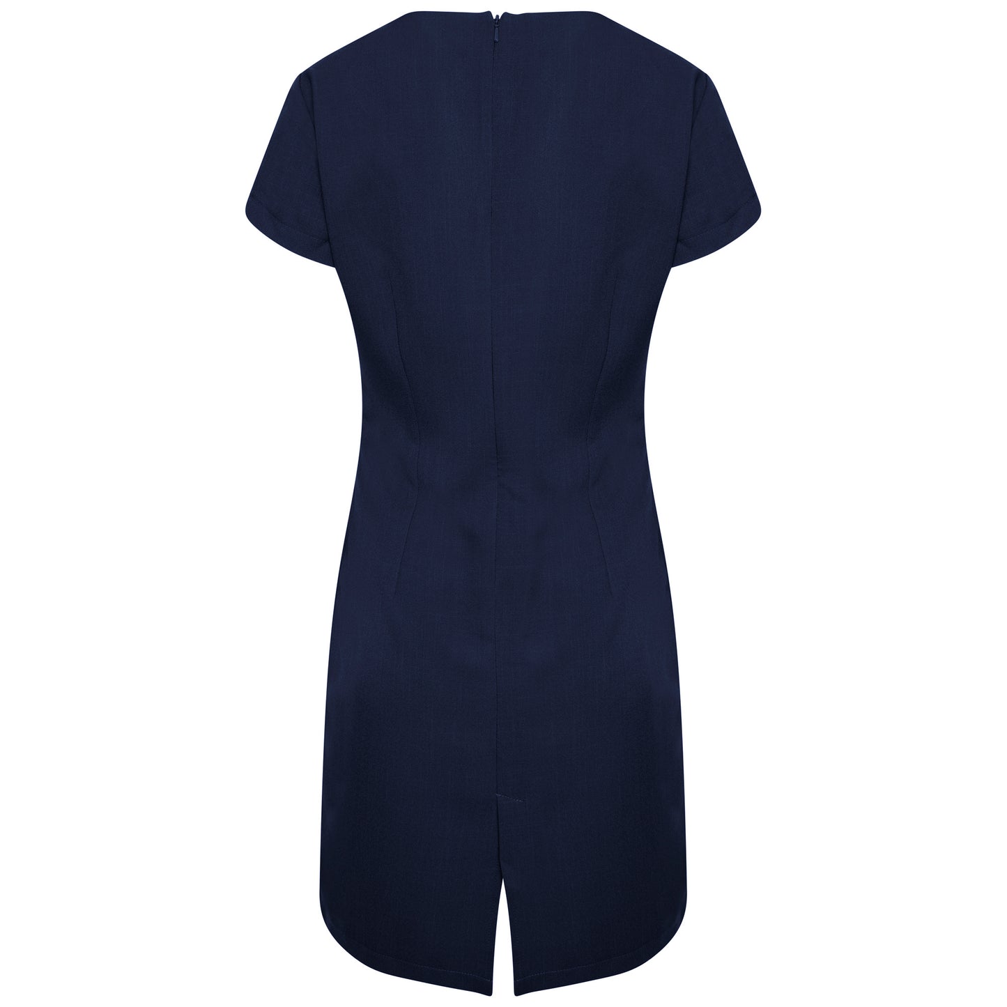 La Beeby Maya Polyester Dress Notch Sleeves