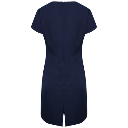 La Beeby Maya Polyester Dress Notch Sleeves