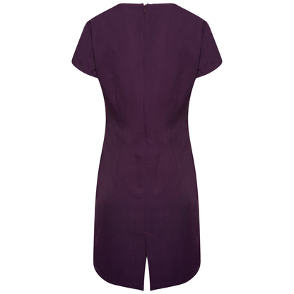 La Beeby Maya Polyester Dress Notch Sleeves