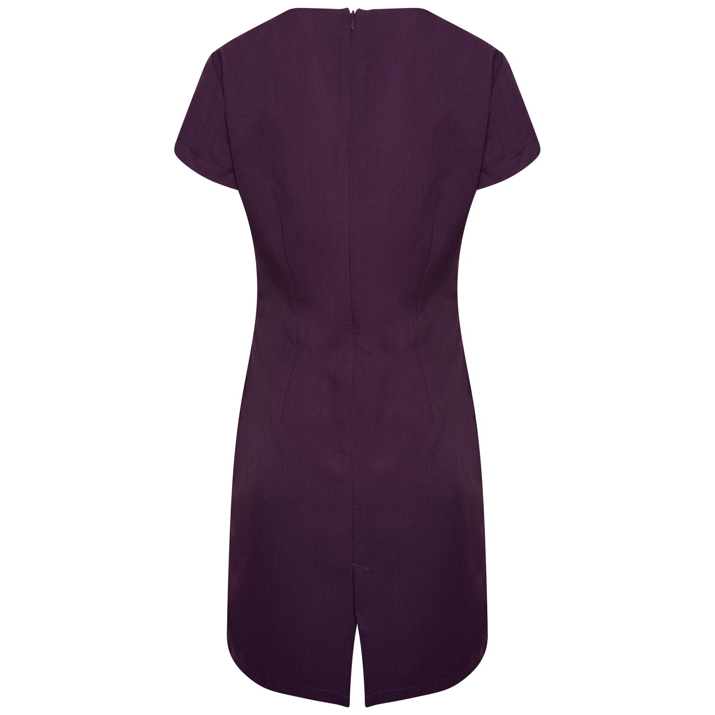 La Beeby Maya Polyester Dress Notch Sleeves