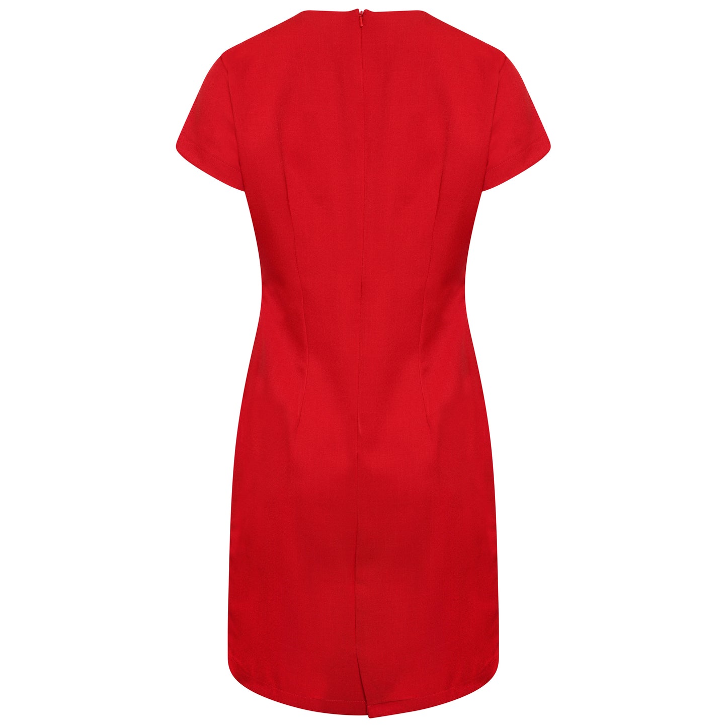 La Beeby Maya Polyester Dress Notch Sleeves