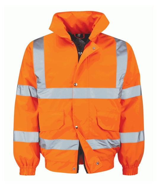 Balan Orange Bomber Jacket | Orange - Eg Clothing UK
