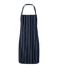 Navy/White Stripes
