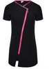 Black/Cerise