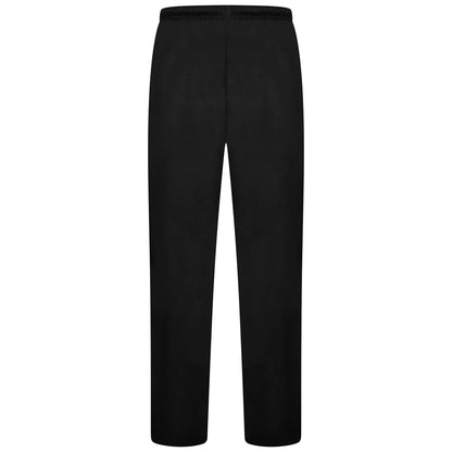 Black Smart Scrub Trousers