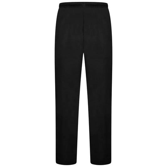 Black Smart Scrub Trousers