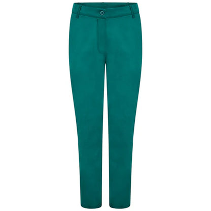 Bottle Green Ladies Trousers Unhemmed