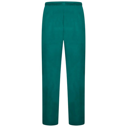 Bottle Green Smart Scrub Trousers