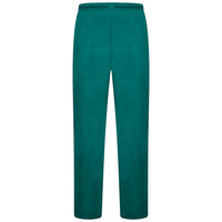Bottle Green Smart Scrub Trousers