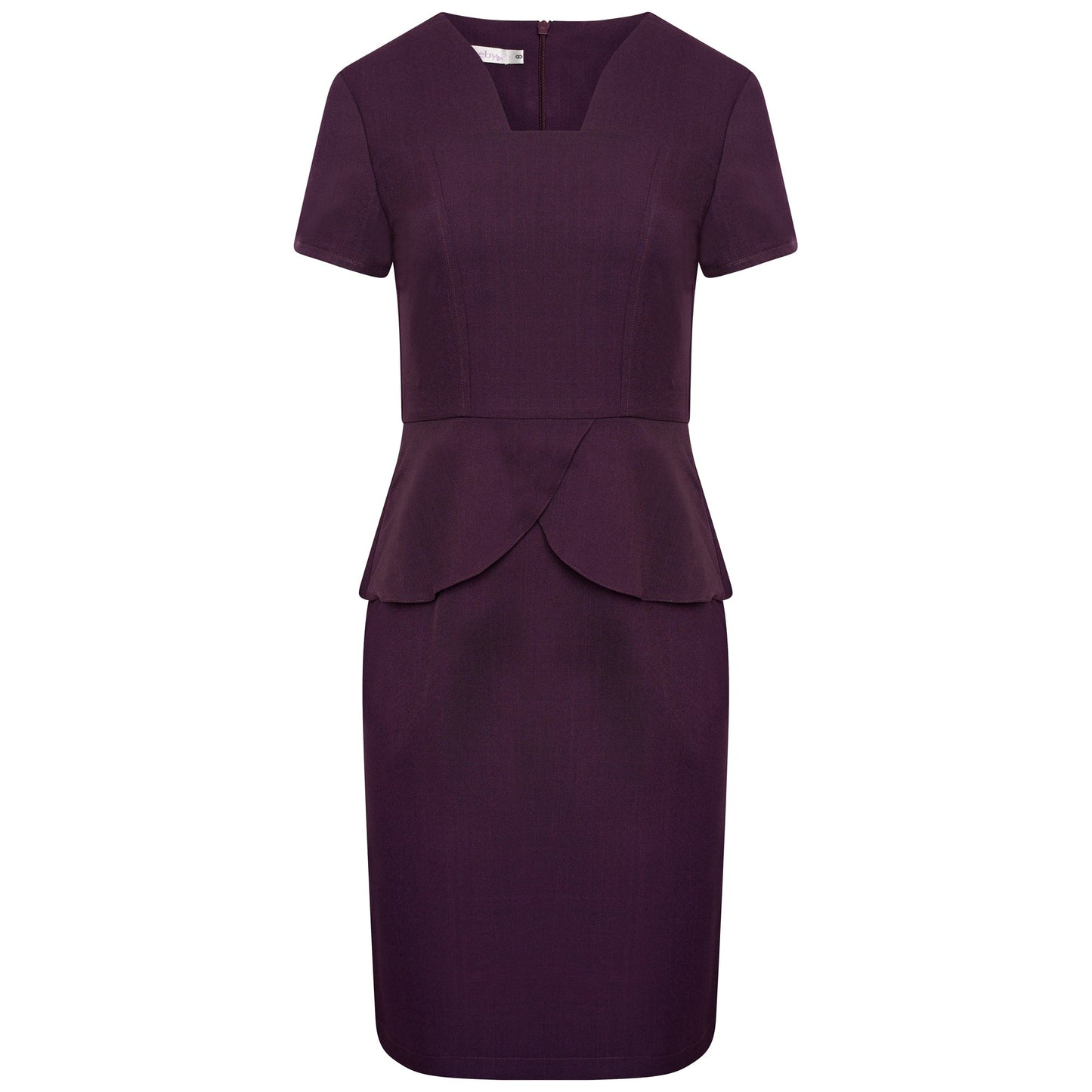 La Beeby Coco Polyester Peplum Dress