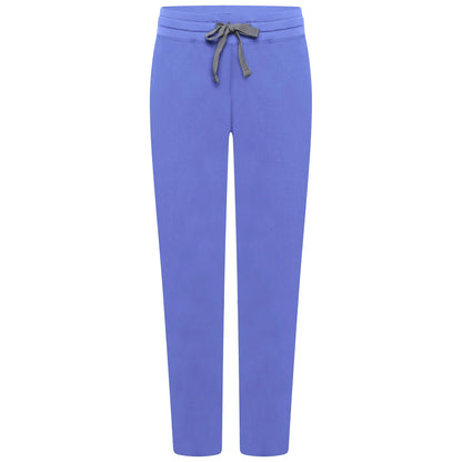 Ceil Blue Arlo Straight Leg Scrub Trouser - Beh-4956