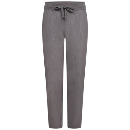 Charcoal Arlo Straight Leg Scrub Trouser - Beh-4956