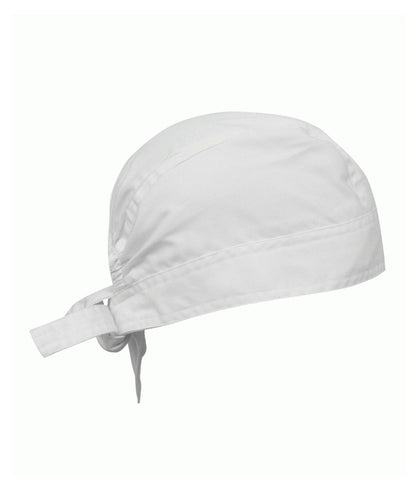 Chef's Bandana Unisex | White - Eg Clothing UK