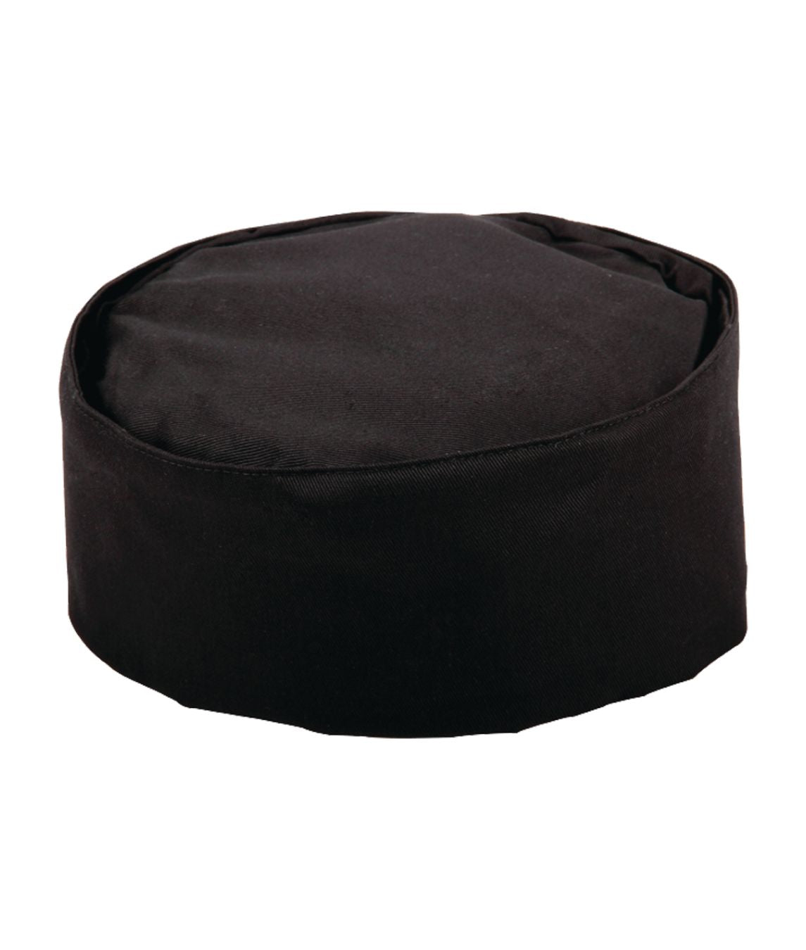 Chef's Hat Unisex 65% polyester 35% cotton 195GSM adjustable Velcro back white kitchen hat