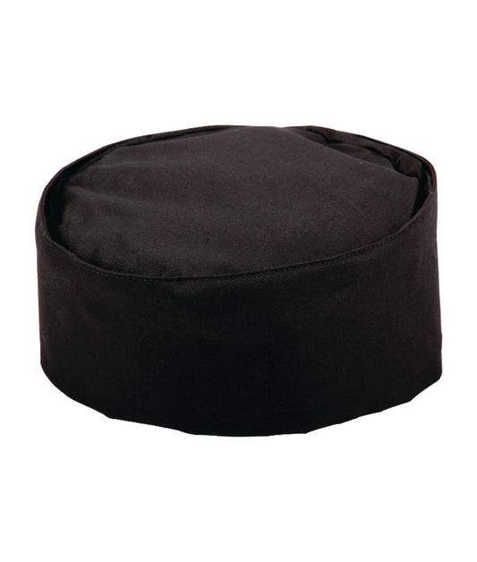 Chef's Hat Unisex | Black - Eg Clothing UK