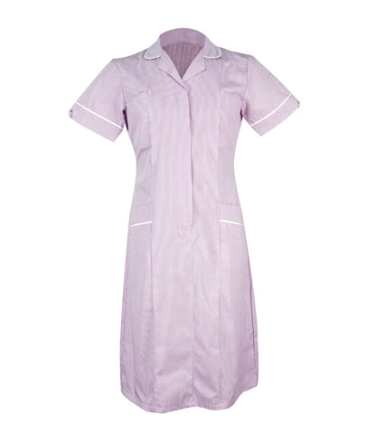 Classic Stepin Dress With Stripes Ladies | Eau Dil Nil Stripe - Eg Clothing UK