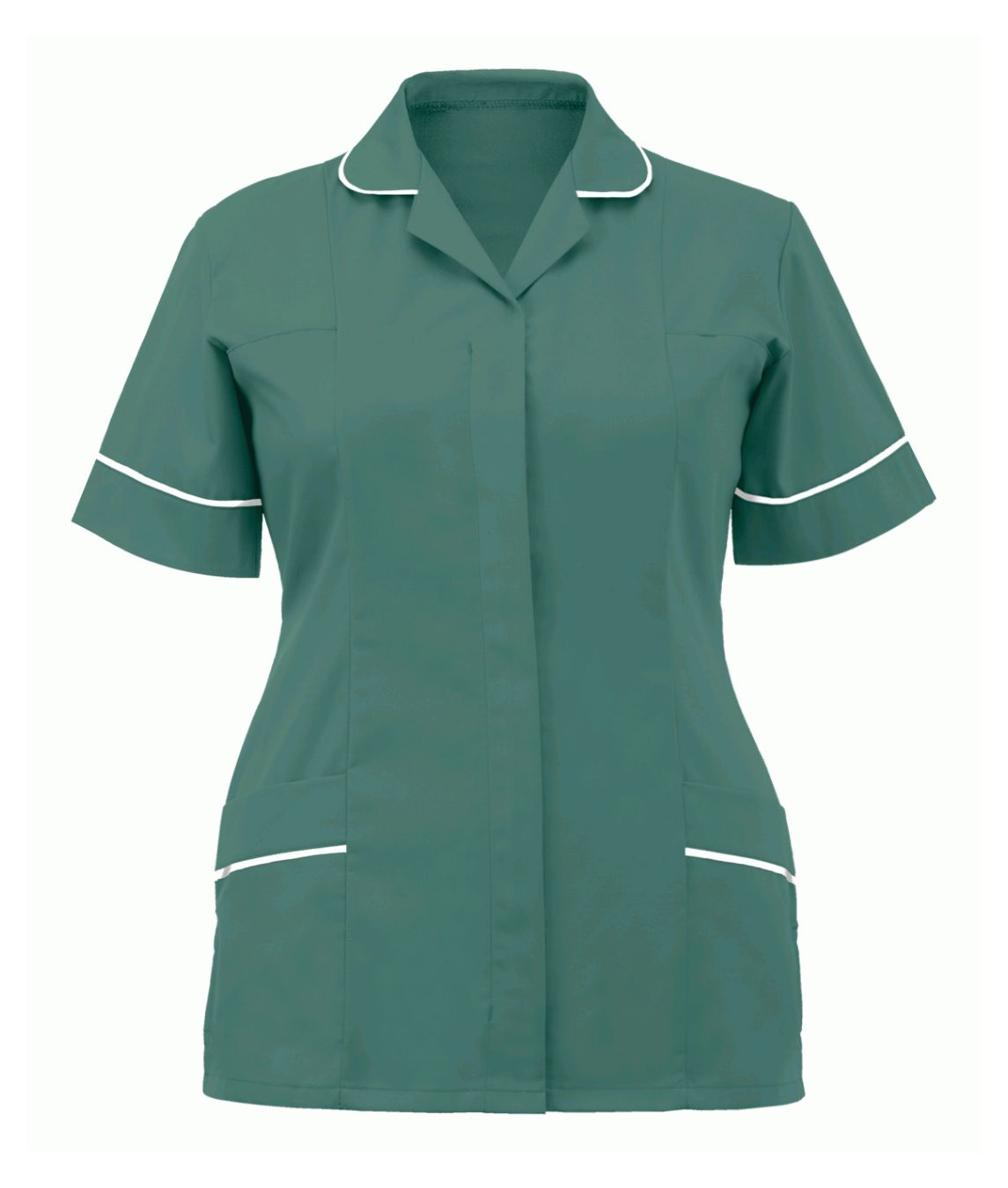 Classic Tunic Ladies | Bottle - Eg Clothing UK