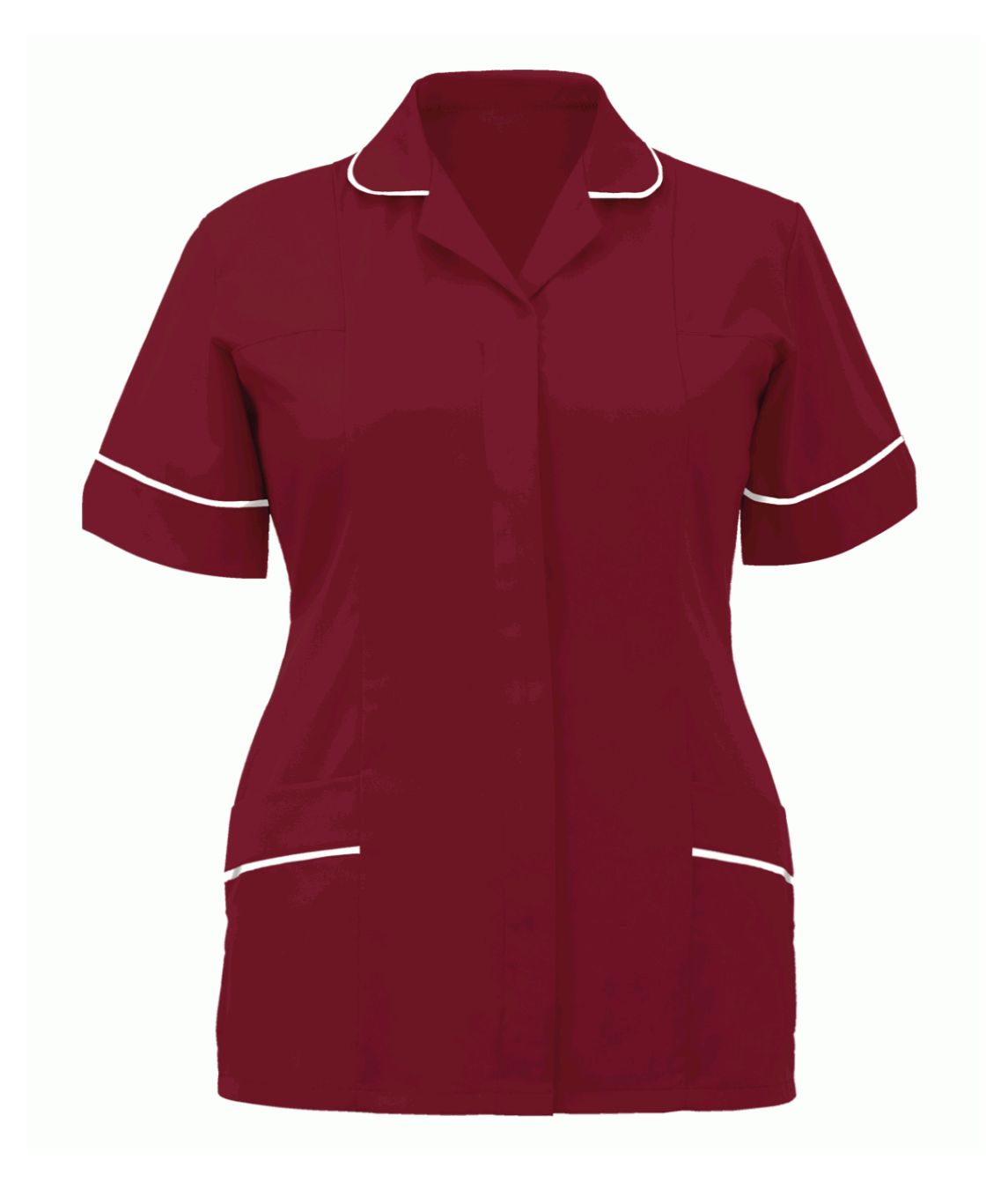 Classic Tunic Ladies  | Burgundy - Eg Clothing UK