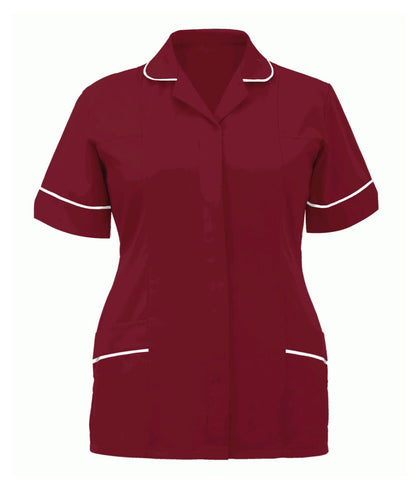 Classic Tunic Ladies  | Burgundy - Eg Clothing UK