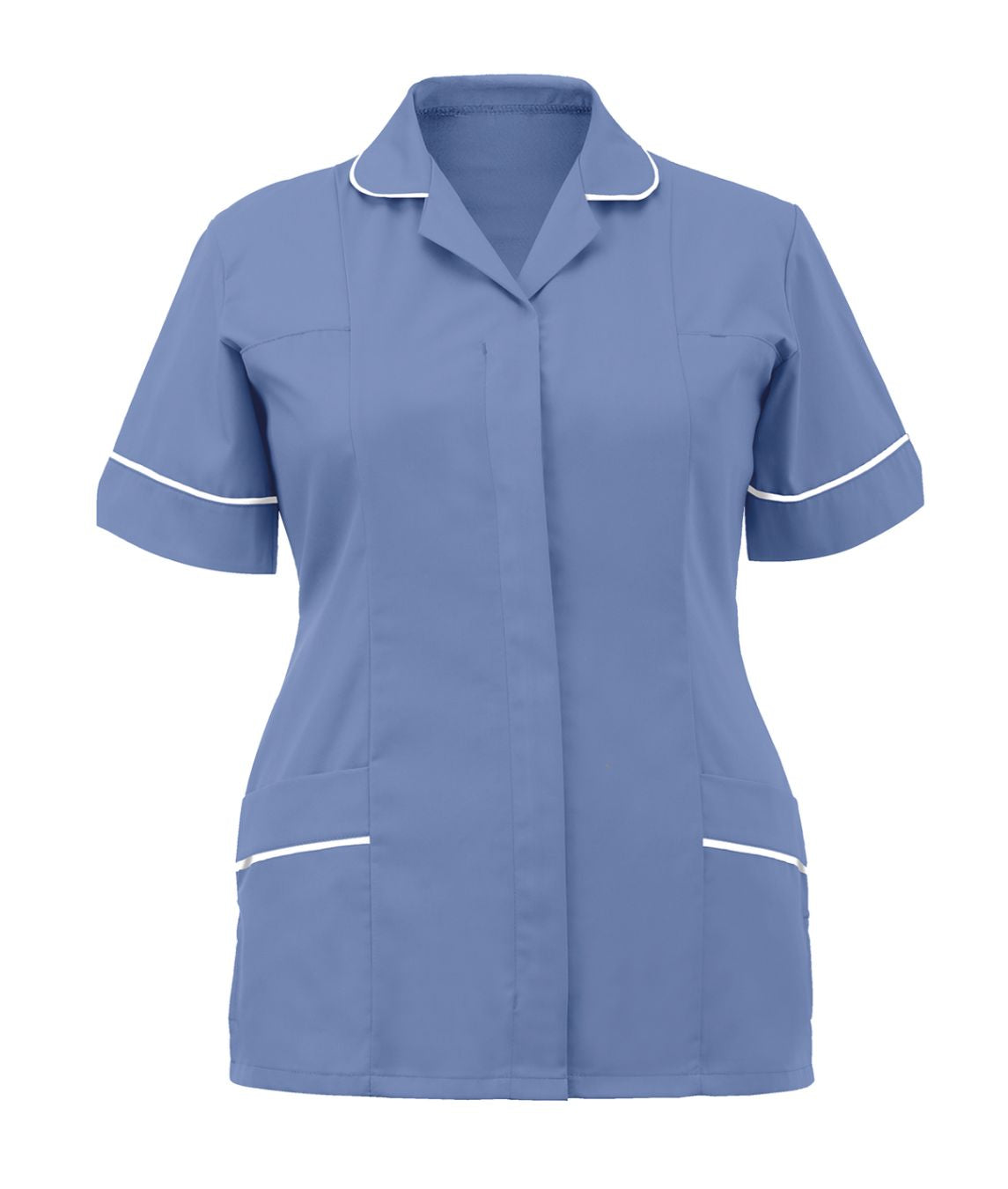 Classic Tunic Ladies | Hospital Blue - Eg Clothing UK