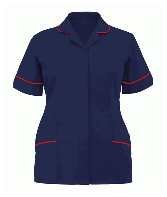 Classic Tunic Ladies Multi-Colour | Navy/Red - Eg Clothing UK