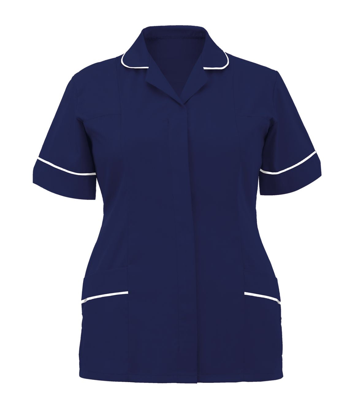 Classic Tunic Ladies Multi-Colour | Navy/White - Eg Clothing UK