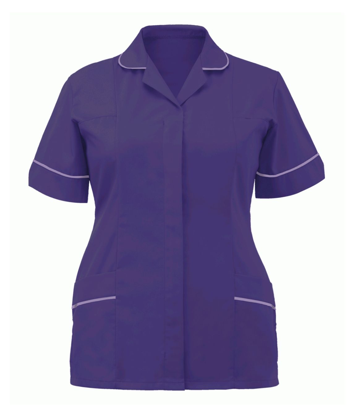 Classic Tunic Ladies Multi-Colour | Purple/Lilac - Eg Clothing UK