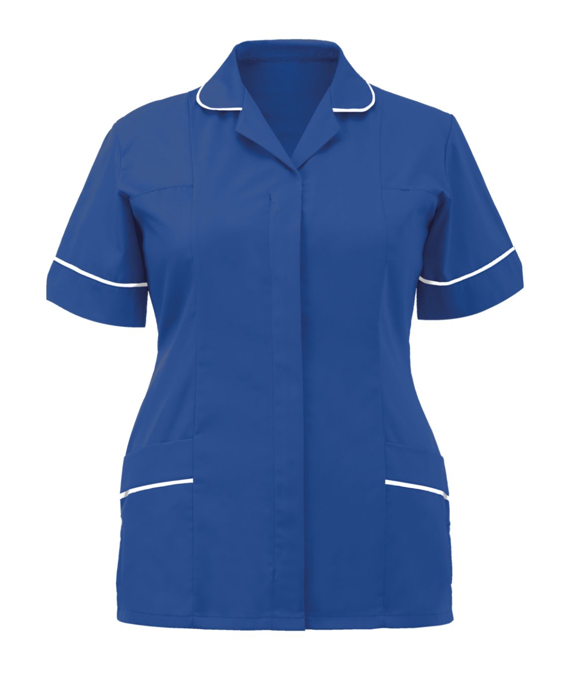 Classic Tunic Ladies Multi-Colour 2 | Royal/Blue - Eg Clothing UK