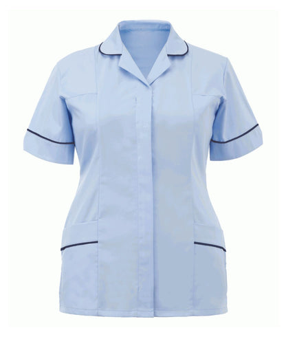 Classic Tunic Ladies Multi-Colour | Sky/Navy - Eg Clothing UK