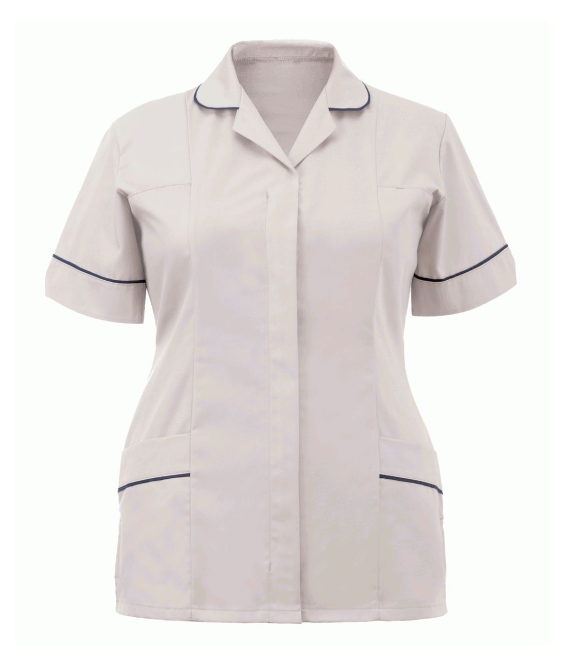 Classic Tunic Ladies Multi-Colour | White/Navy - Eg Clothing UK