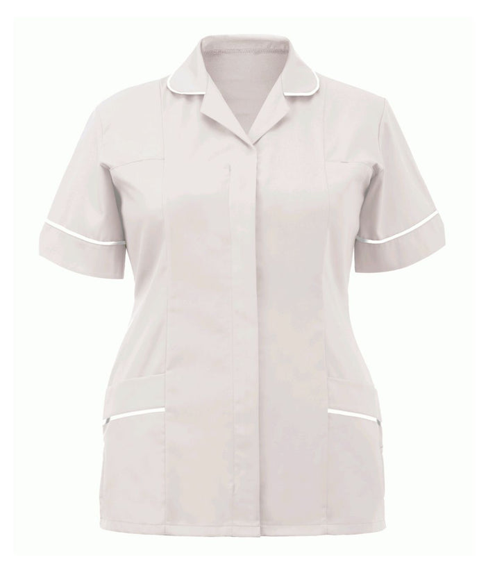 Classic Tunic Ladies | White - Eg Clothing UK