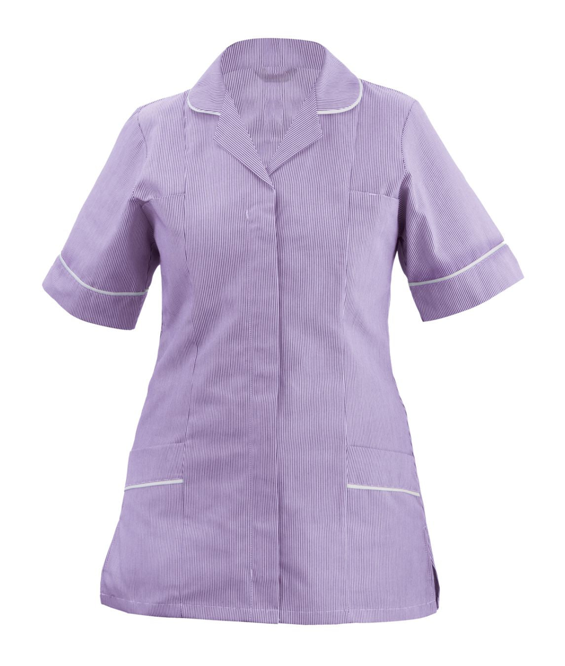 Classic Tunic With Stripes Ladies | Eau Dil Nil Stripe - Eg Clothing UK