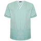 Eau de Nil/White Trim