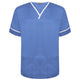 Hospital Blue/White Trim