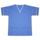 Metro Blue/White Trim