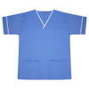 Metro Blue/White Trim