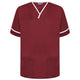 Maroon/White Trim