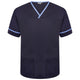 Navy/Hospital Blue Trim