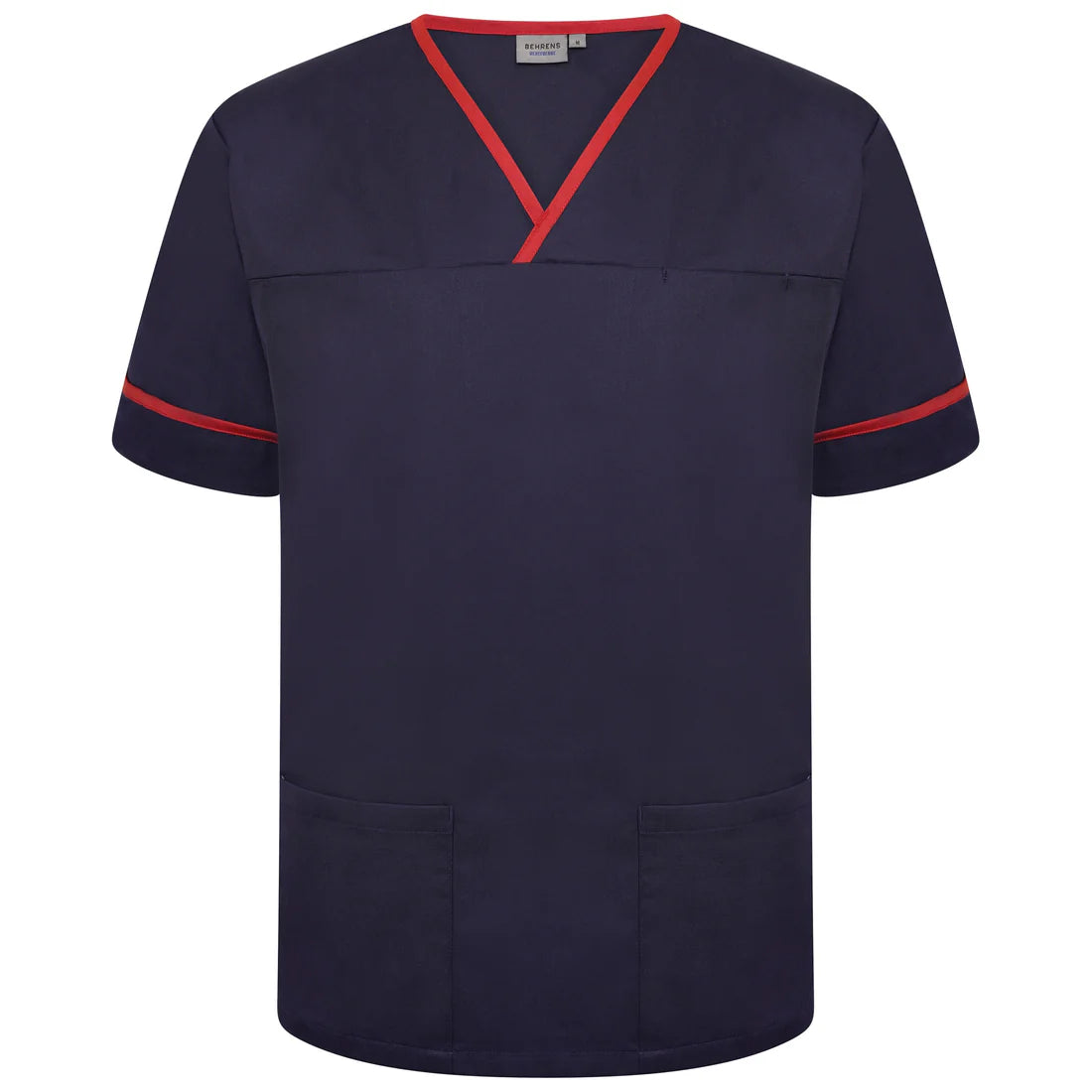 Contrast Trim Smart Scrub Top-NRT