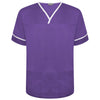 Purple/White Trim