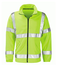 Crusader Fleece Jacket | Yellow - Eg Clothing UK