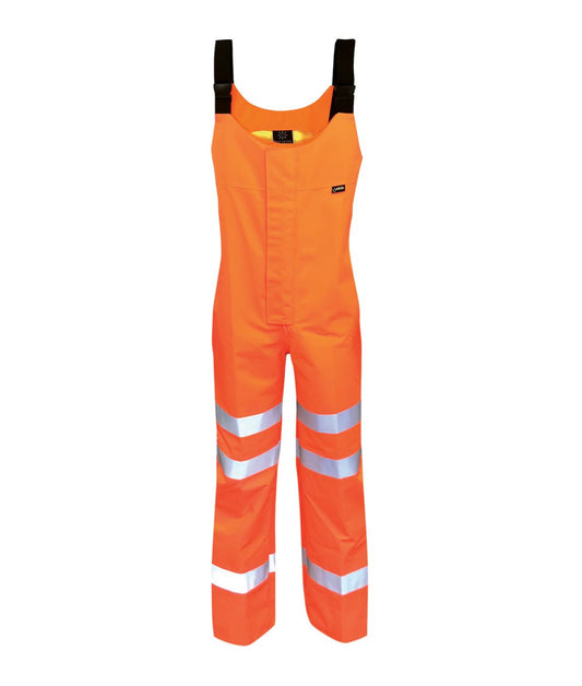 Danube 3 Layer Gore-tex Overalls| Orange - Eg Clothing UK