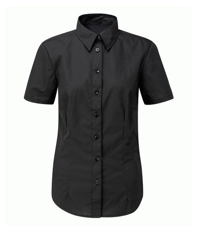 Deluxe Blouse Short Sleeve