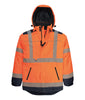 Orange/Navy