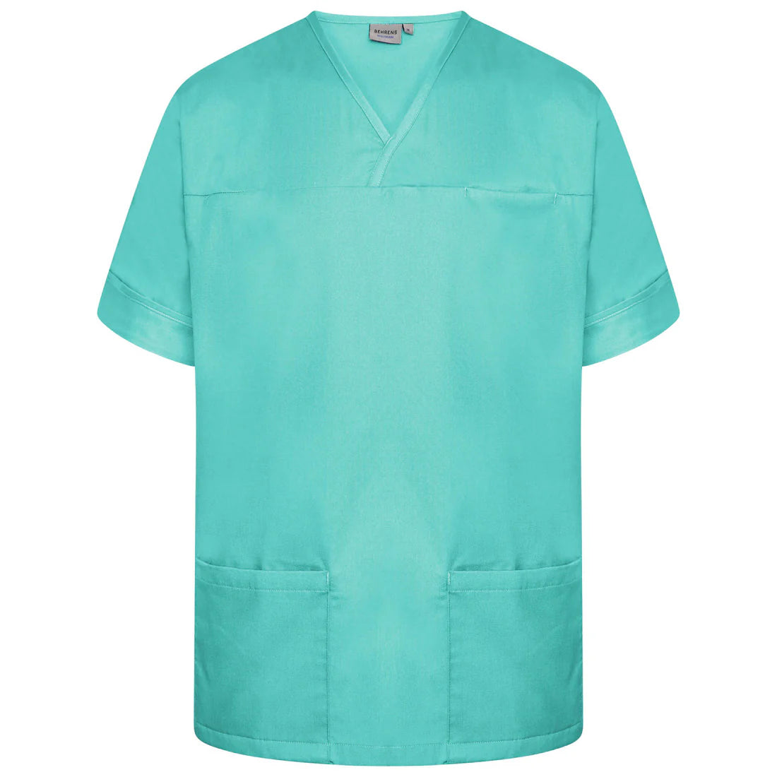 Eau De Nil Plain Smart Scrub Top