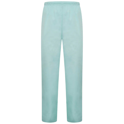 Eau De Nil Smart Scrub Trousers