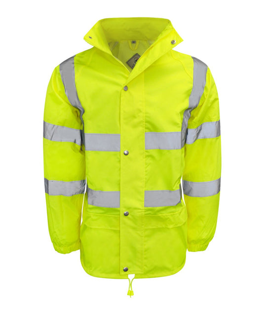 Falcon Lightweight Jacket | Yellow - Eg Clothing UK