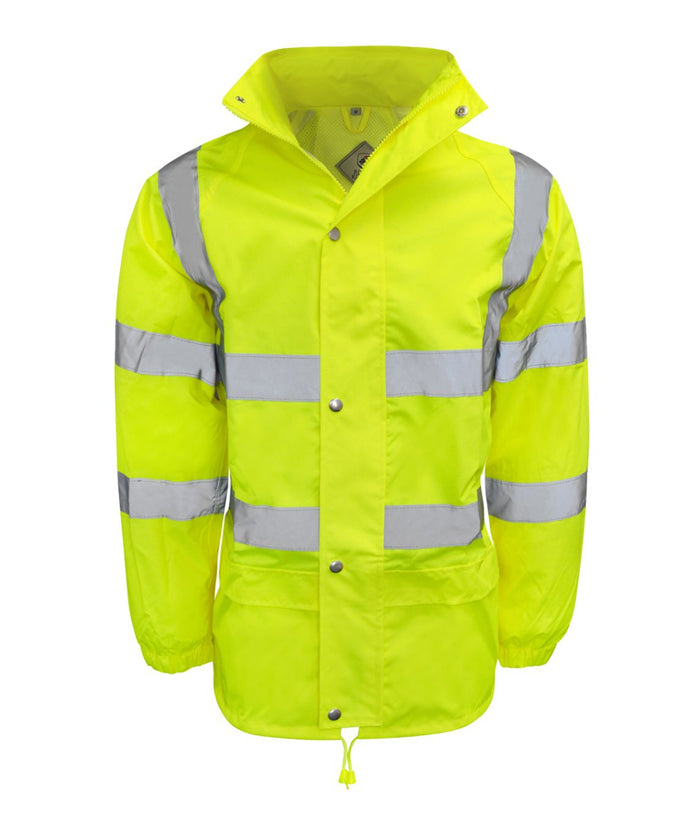 Falcon Lightweight Jacket | Yellow - Eg Clothing UK