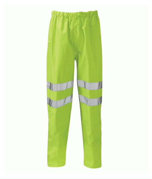 Fuji Hydra Matrix Over Trouser | Yellow - Eg Clothing UK